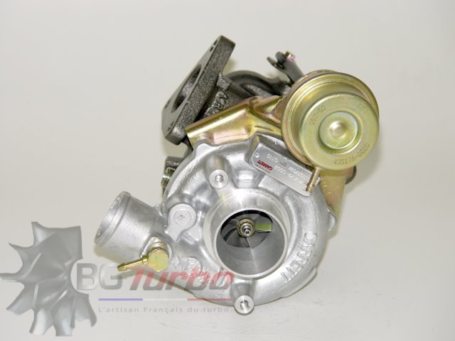 TURBO MAHLE GT1544S NEUF ADAPTABLE - FORD SEAT VOLKSWAGEN GALAXY CORDOBA IBIZA CADDY GOLF 3 AHU ALE 1,9 L 90 CV - 454172-0002
